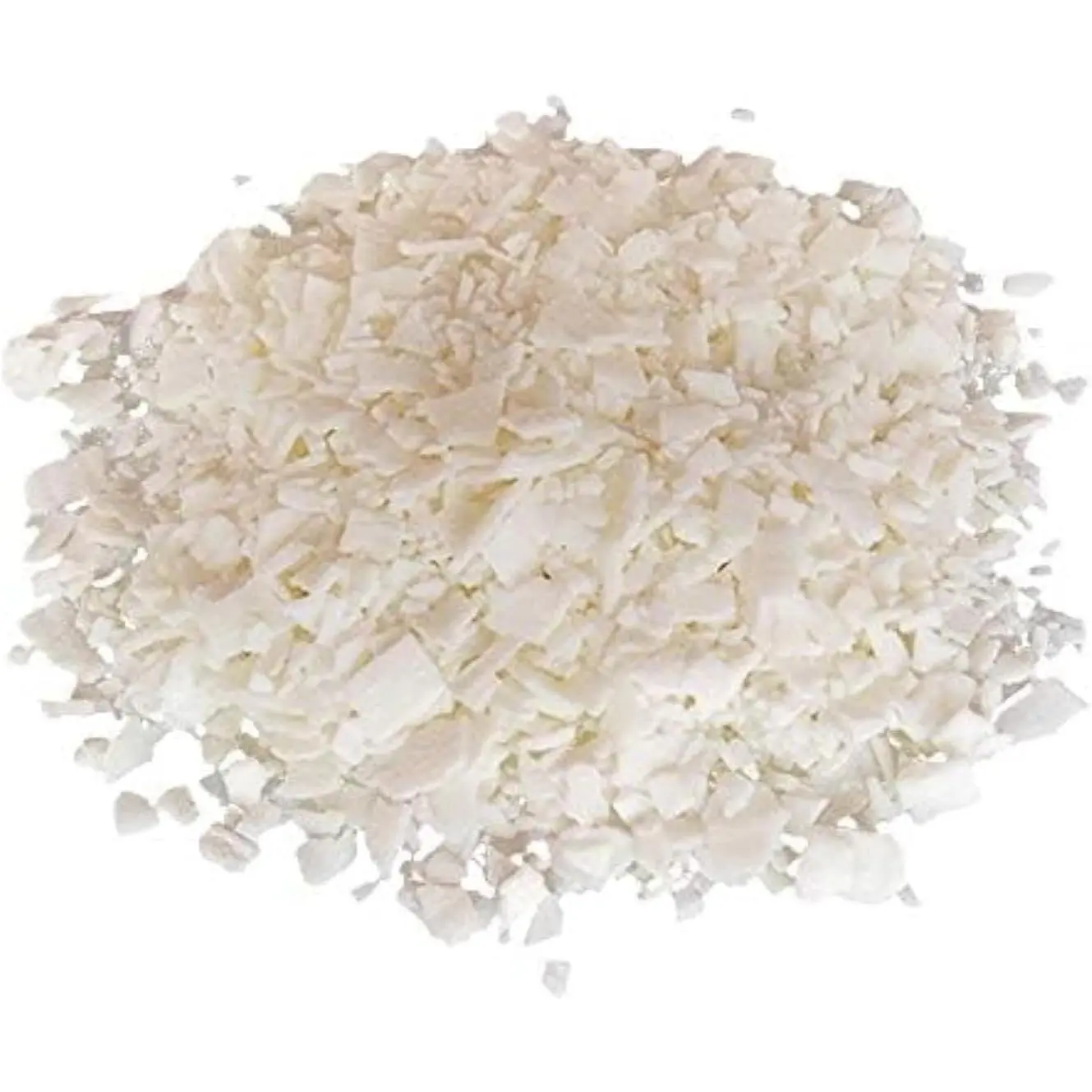 Pure White 100% Natural Soy Wax Flakes, Premium Quality Top Grade Bulk Soy Wax for DIY Candle Making - 1 Pound