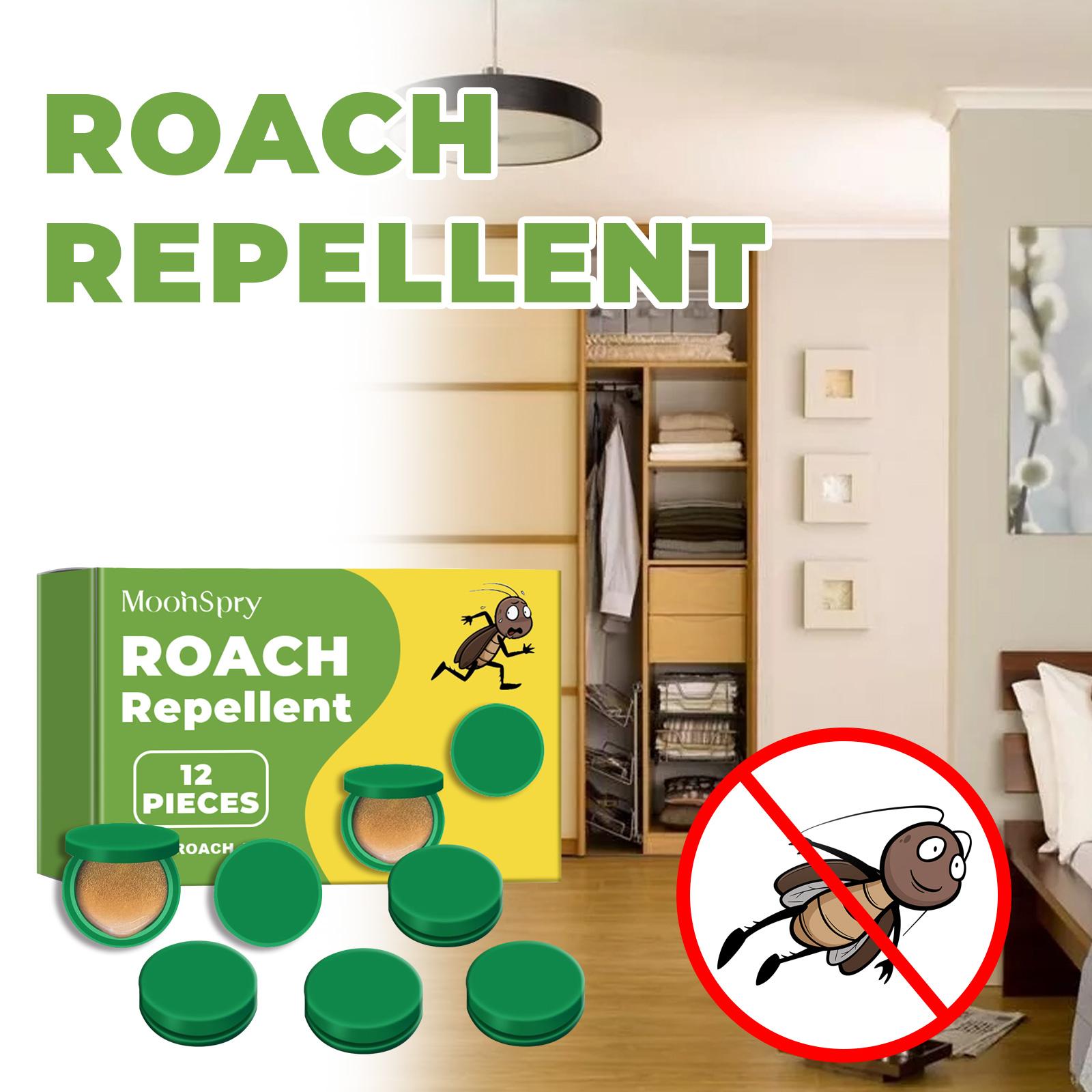 MoonSpry Roach Repellent, Domestic Dormitory Kitchen Powerful Cleaning Cockroach Exterminator