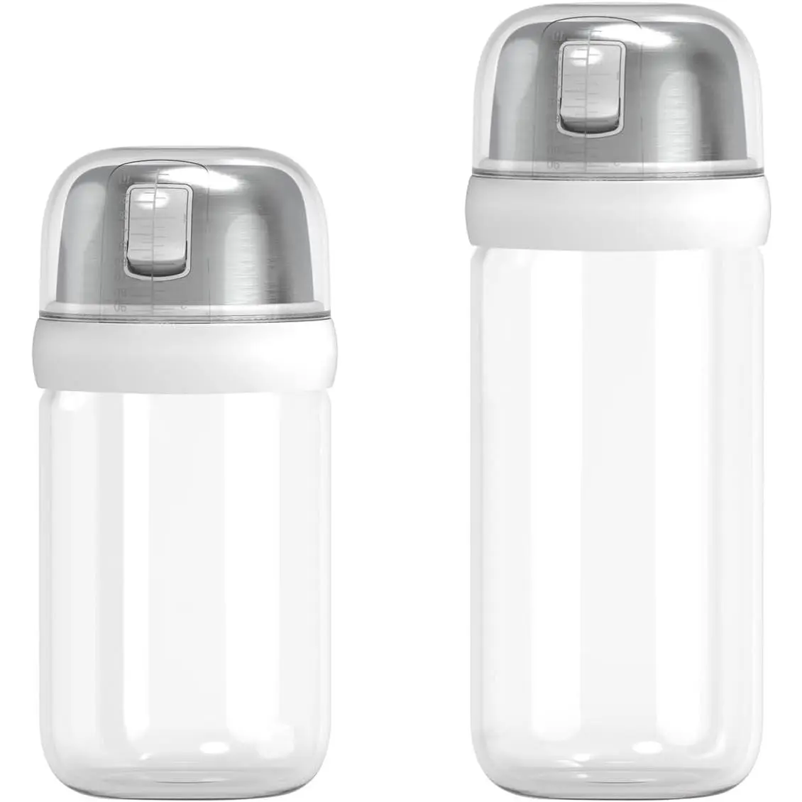 Glass Sugar Dispenser with Side Pour Spout