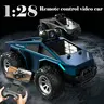 1:28 Four-Wheel Drive RC Car with Camera, High-Performance Drift Racing Toy, Remote Controlled Vehicle, Christmas Gift for Kids, Includes Battery, Remote Needs Aaa Batteries