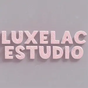 LuxeLaceStudio shop logo