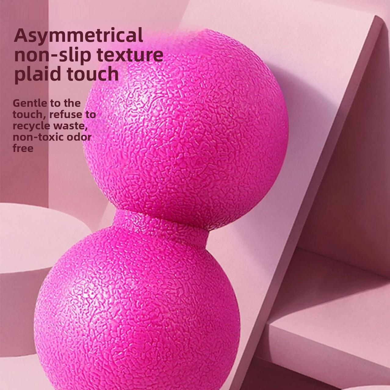 Hockey rehabilitation ball fascia ball massage ball peanut ball massage ball yoga ball portable fascia ball yoga supplies