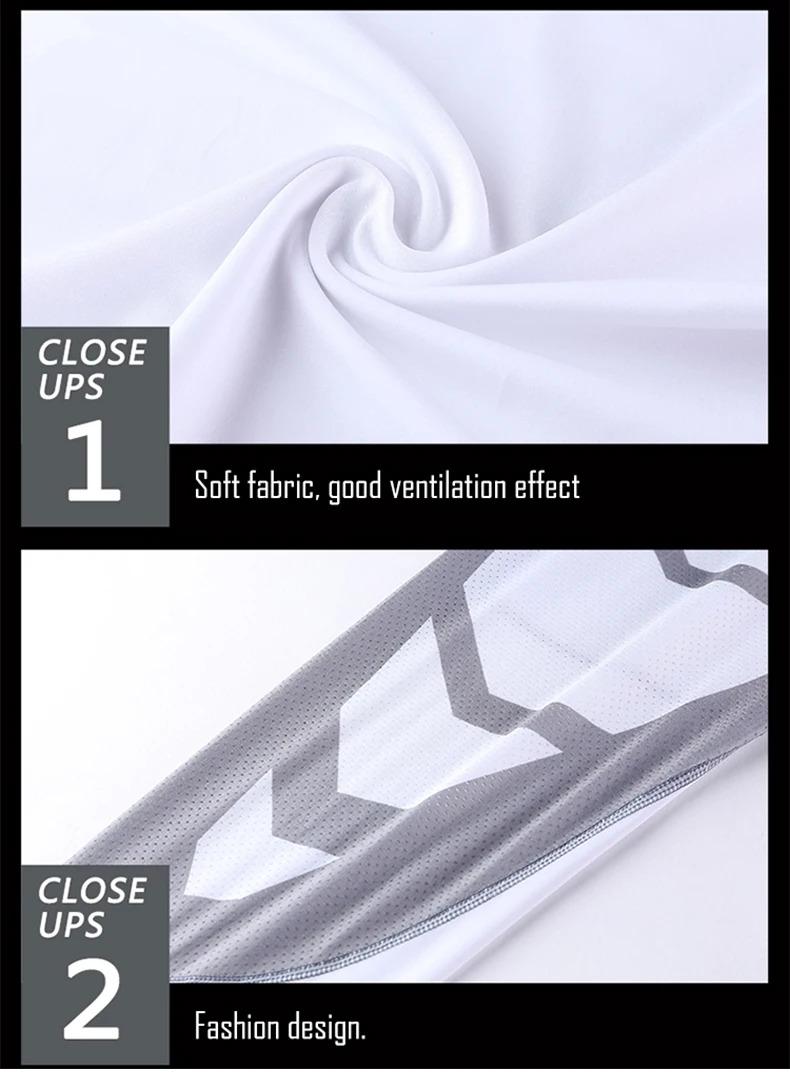 Men's Compression Pants Cycling Running Basketball Soccer Elasticity Sweatpants Fitness Tights Legging Trousers Rash Guard Gym