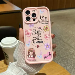 God's Plan TPU faith phone case, a protective case for cute, Christian and aesthetic phones, suitable for phones 17 Pro Max 16 Pro Max 15 Pro 14 13 12 11