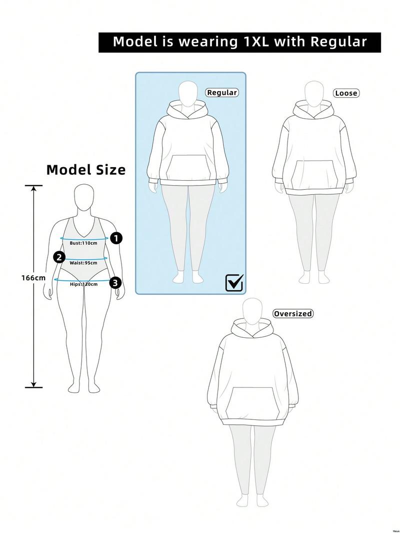 Sleeve Long Patchwork Plain Plus tiktok LUNE Size Color Casual Hoodie