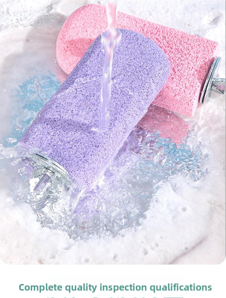 Parrot Perch Toy Bird Cage Accessories Durable Claw Grinding Stick for Parakeets Budgies Conures Washable Sandpaper Perch Stand Cage Supplies Bird Toys