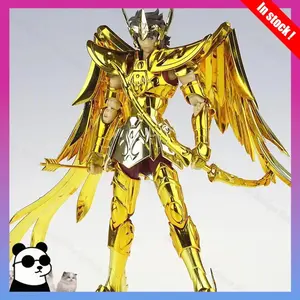 【cs】 CS Model Saint Seiya Myth Cloth EX Sagittarius Aiolos/Capricorn Shura/Gemini Saga/ Libra Dohko Action Figure