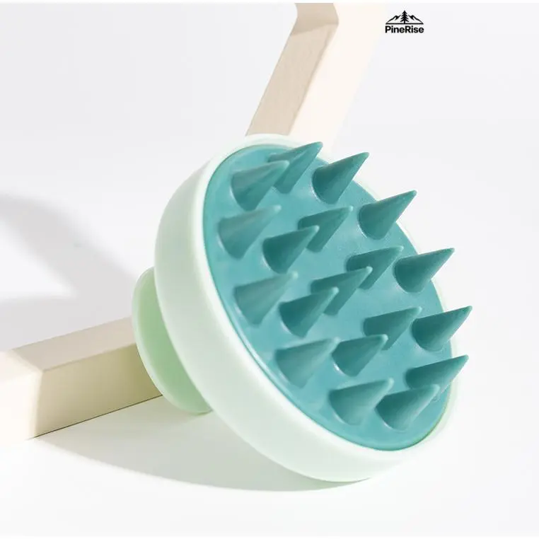 Silicone Scalp Massager Shampoo Brush, Soft Hair Washing Scrubber, Head Massage Tool For Adults Indoor Leisure Daily Bathroom Hair Care