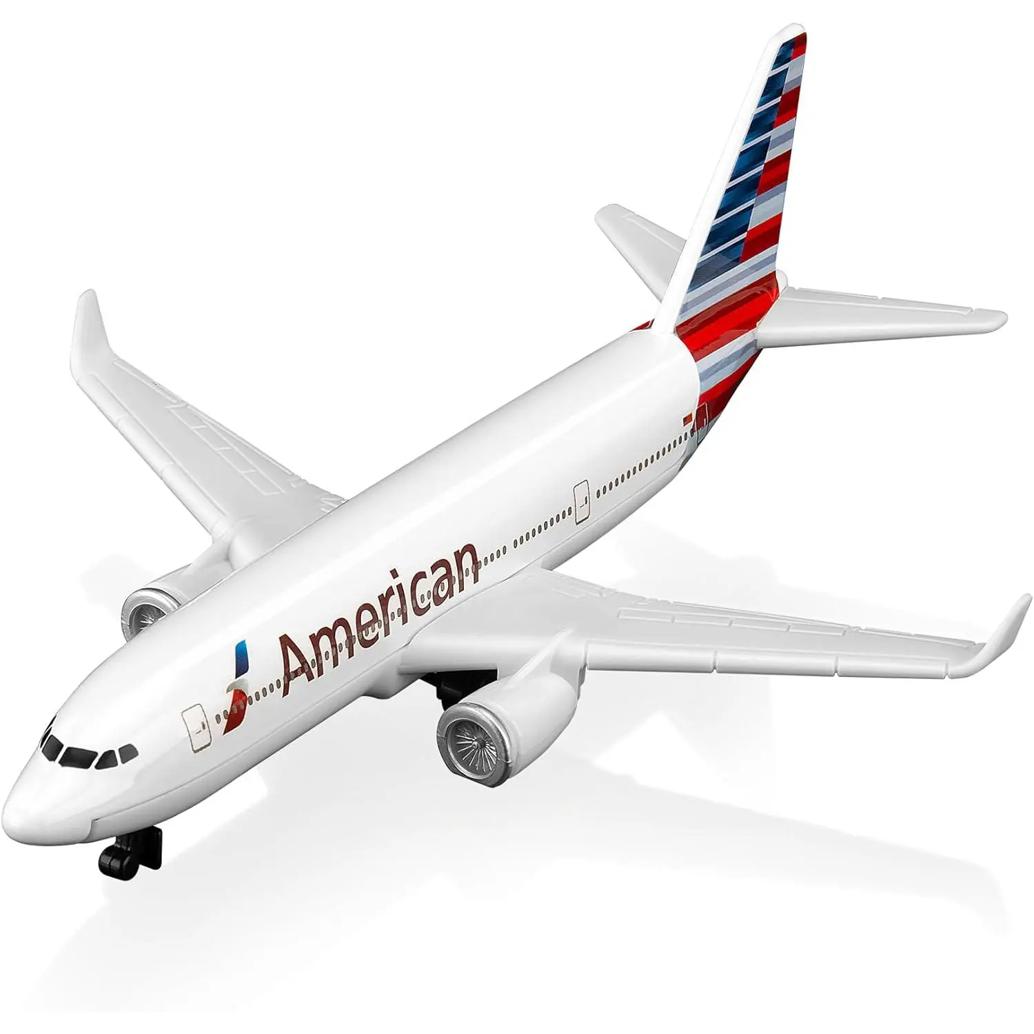 1/400  Airplane Model Kits Plastic Airplane Model for Collection and Display