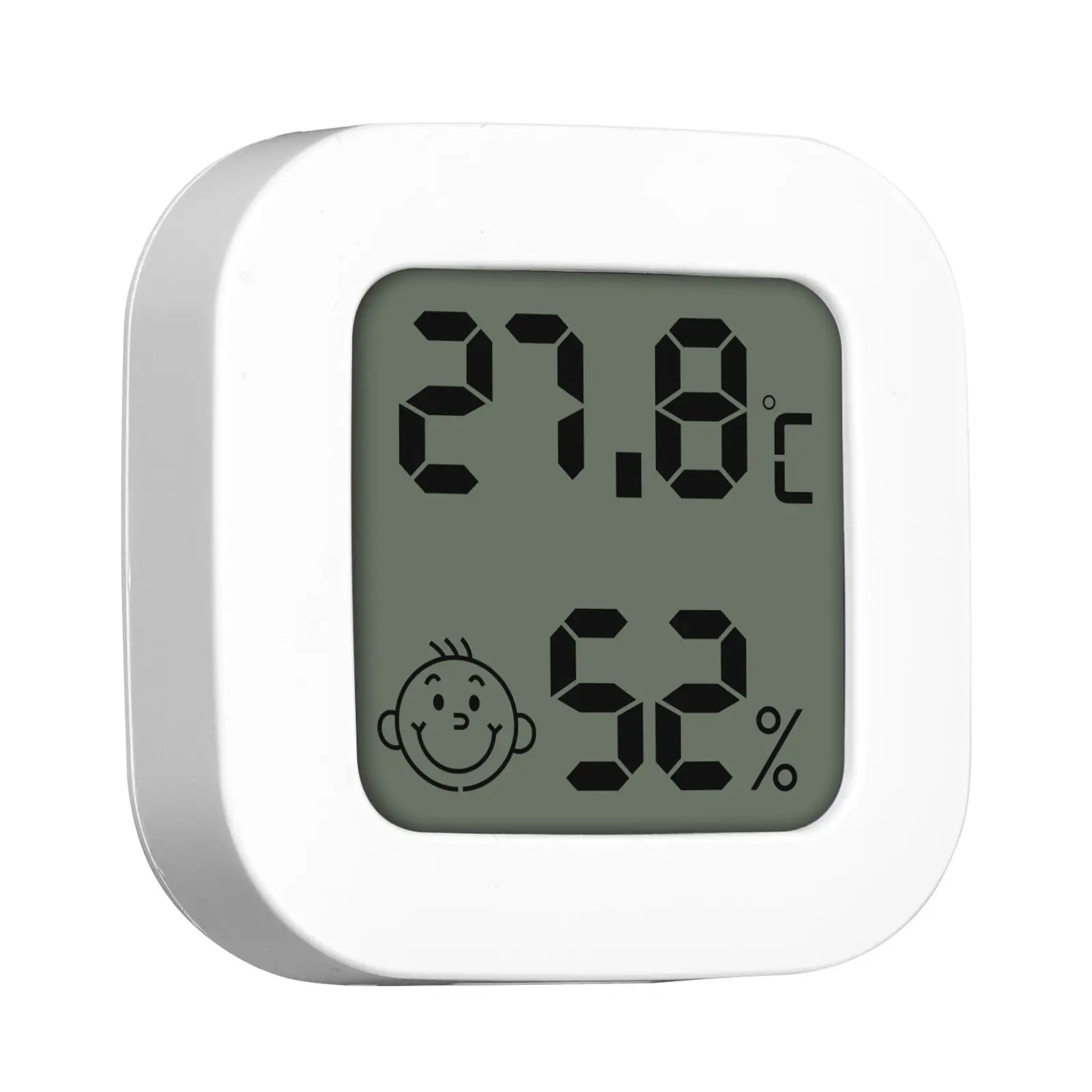 Zigbee Digital Smart Temperature and Humidity Sensor - Sensitive Sensing Components Temperature and Humidity Meter, Home Zigbee Device with APP Remote Viewing, Real-Time Monitoring, Comfort Alerts for Bedrooms, Storage Rooms, Smart Home Gateway Compatible