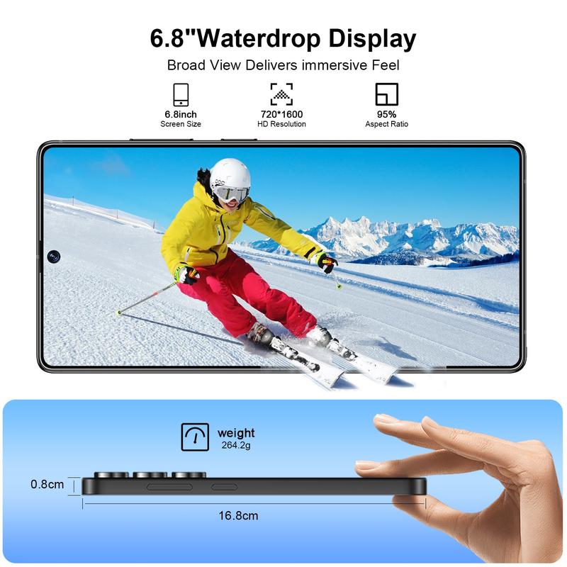 S25 Ultra Smart Android Phone, 6.8 Inch Screen, Dual Sim Slot, Octa-Core Cpu, 4g Network, 4GB RAM, 64GB Storage, 4500mah Battery, 5+13mp Camera