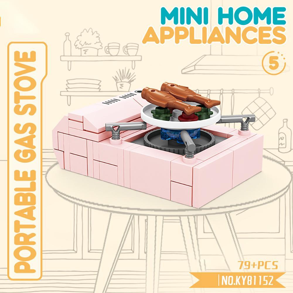 Coffee Machine Building Blocks, 1 Set Creative Mini Home Appliances Blocks Kit, Building Toys for Teenager, Creative Blocks Kit for Teenager, Bricks, Building Block Model