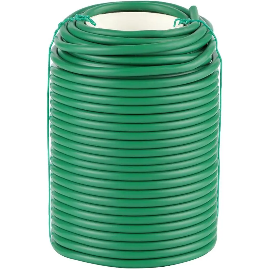 Garden Wire, 66FT Soft  Ties, 3.5mm Flexible Garden Ties for Climbing , Vines , Tomatoes, , Roses  Support