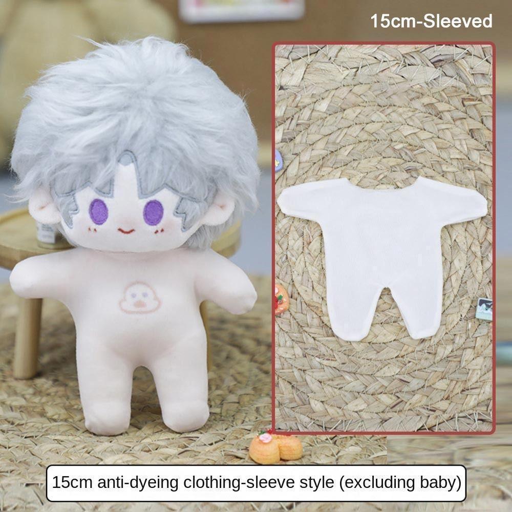 10/12/15/20/30cm Doll Undercoat Fashion Doll Mini Sleep Wear Overall Clothes For Stuffed Cotton Dolls Toys Accessories