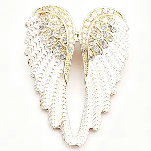 Fashion Angel Wings Brooch Unisex Enamel Pin Brooch Clothing Accessories