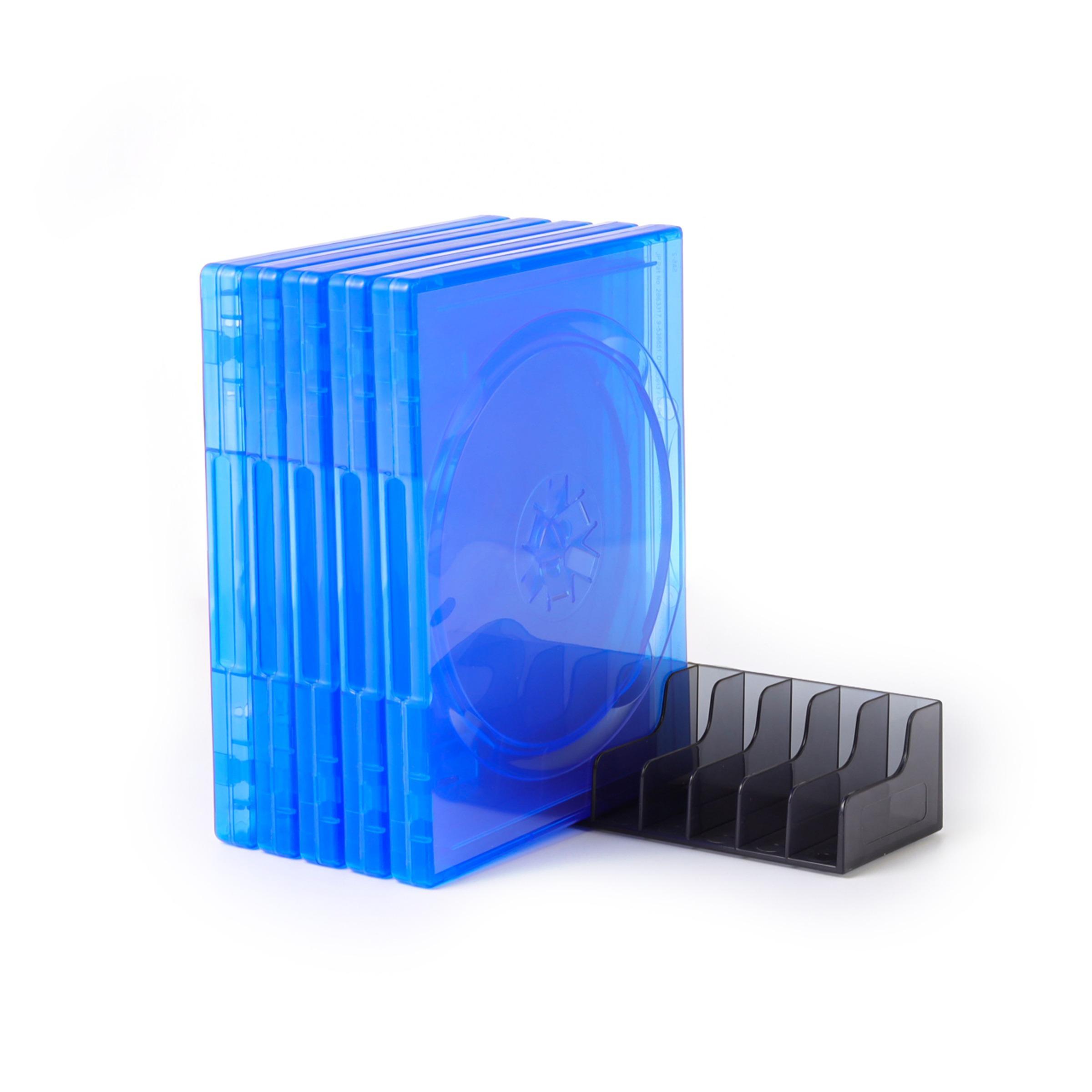 Game Disc Storage Rack, Game Disc Holder, CD Storage Rack, Console Accessories for PS4/Slim/Pro/switch Gaming Console Accessories