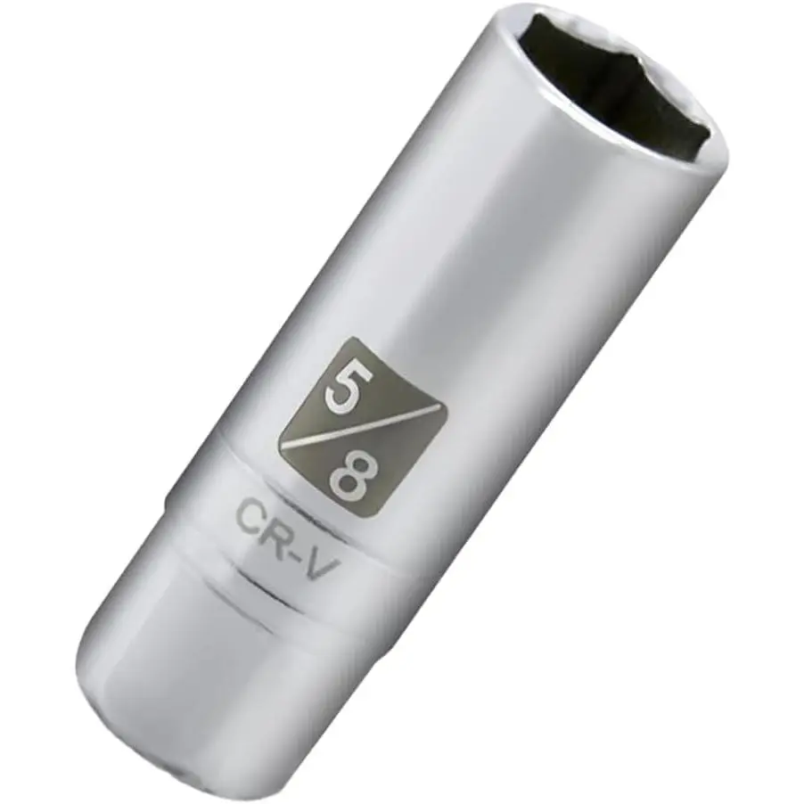 1 count 5/8-inch  Spark Plug Socket