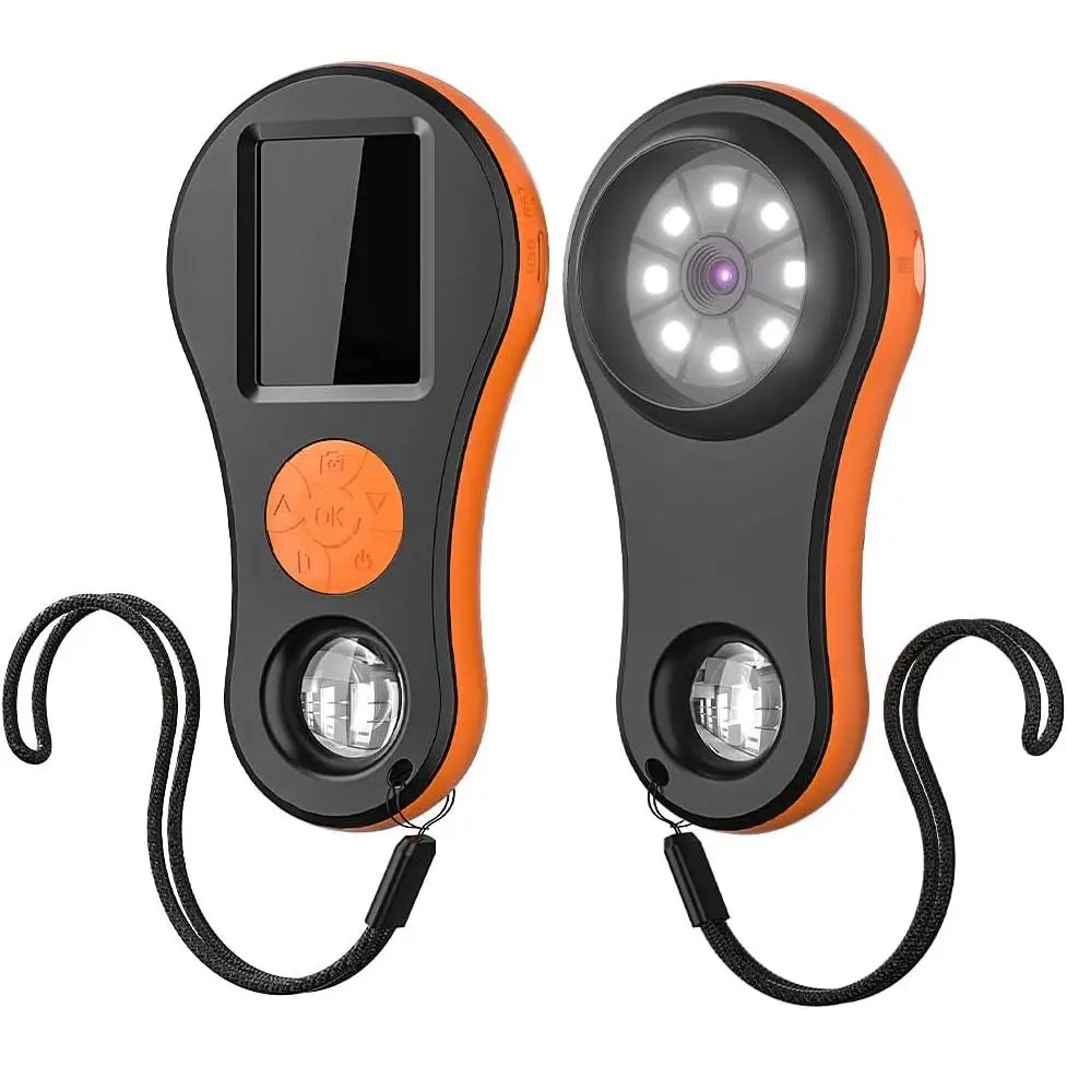 Digital Microscope Handheld 2.0 inch IPS Color Screen,Portable Digital Magnifying Glass,Marco Microscope for ,-in 8LED Lights,USB Compatible with PC Windows,  OS