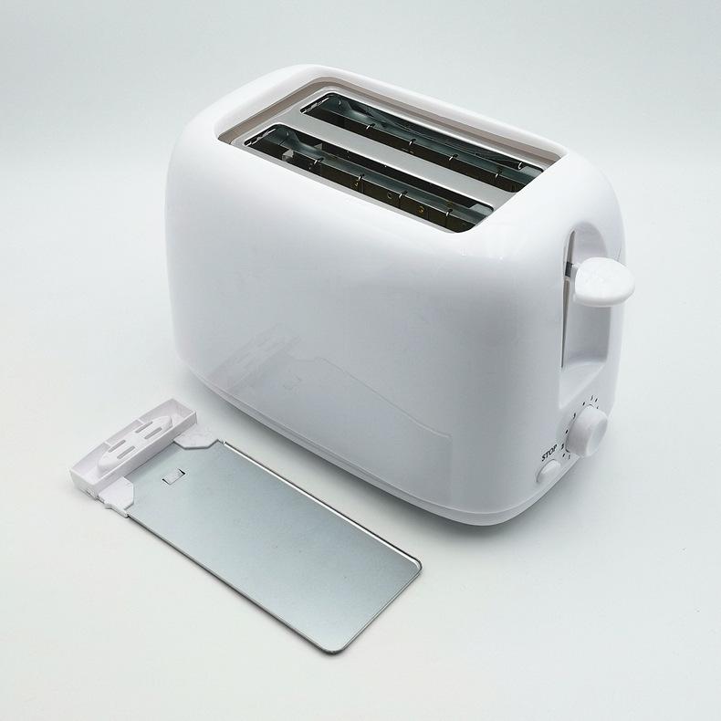 Household Automatic Toaster, Compact Bread Heater & Sandwich Breakfast Machine for Daily Use