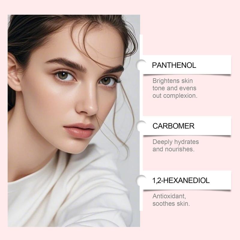 Natural Translucent Primer, Long-Lasting Makeup Base, Suitable for All Skin Types, Perfect for Daily Use, Smooth Application