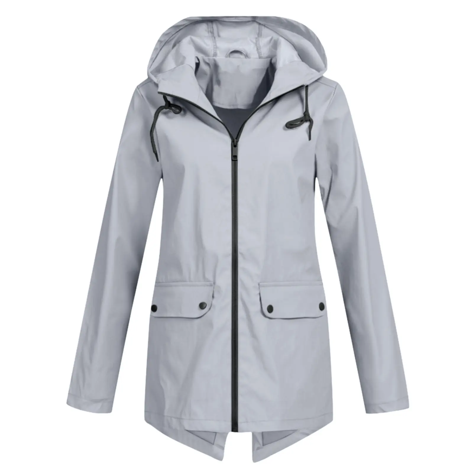 Hot Sale Lightweight Zip Up Hooded Windbreaker for Men, Thin Windproof Outdoor Sports Jacket, Unisex Casual Athletic Outerwear for Hiking Daily Wear, Windproof Outdoor Sports Outerwear for Camping Travel