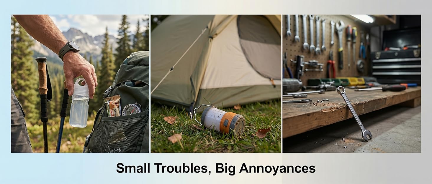 12PCS Carabiner Keychain Clip-3" Aluminum Caribeener Key Clip,D Ring Shape Nonlocking Carabeaner Hook Buckle,Multi-Function Spring Snap Key Clips Tool for Home,Camping,Hiking,Traveling,Backpack