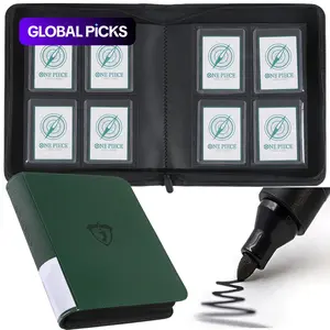 4 Pocket Regular Trading Card Binder, TOP LOADERS, 128 Cards, 16 Side-Loading Pages, Folder for Collectible Games, Sports, TCG, Trading Card Album, Toploader Card Binder, Trading Card Storage, Trading Card Organizer #GLOBAL PICKS
