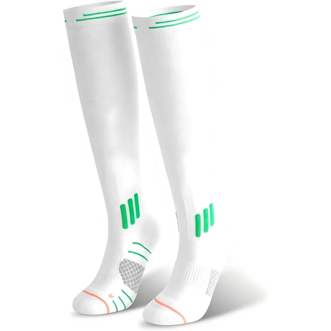 outdoor sports NinetoFiveLife Compression Socks for Women – Knee High Socks Running, Yoga, Nurses, Pregnancy, Travel