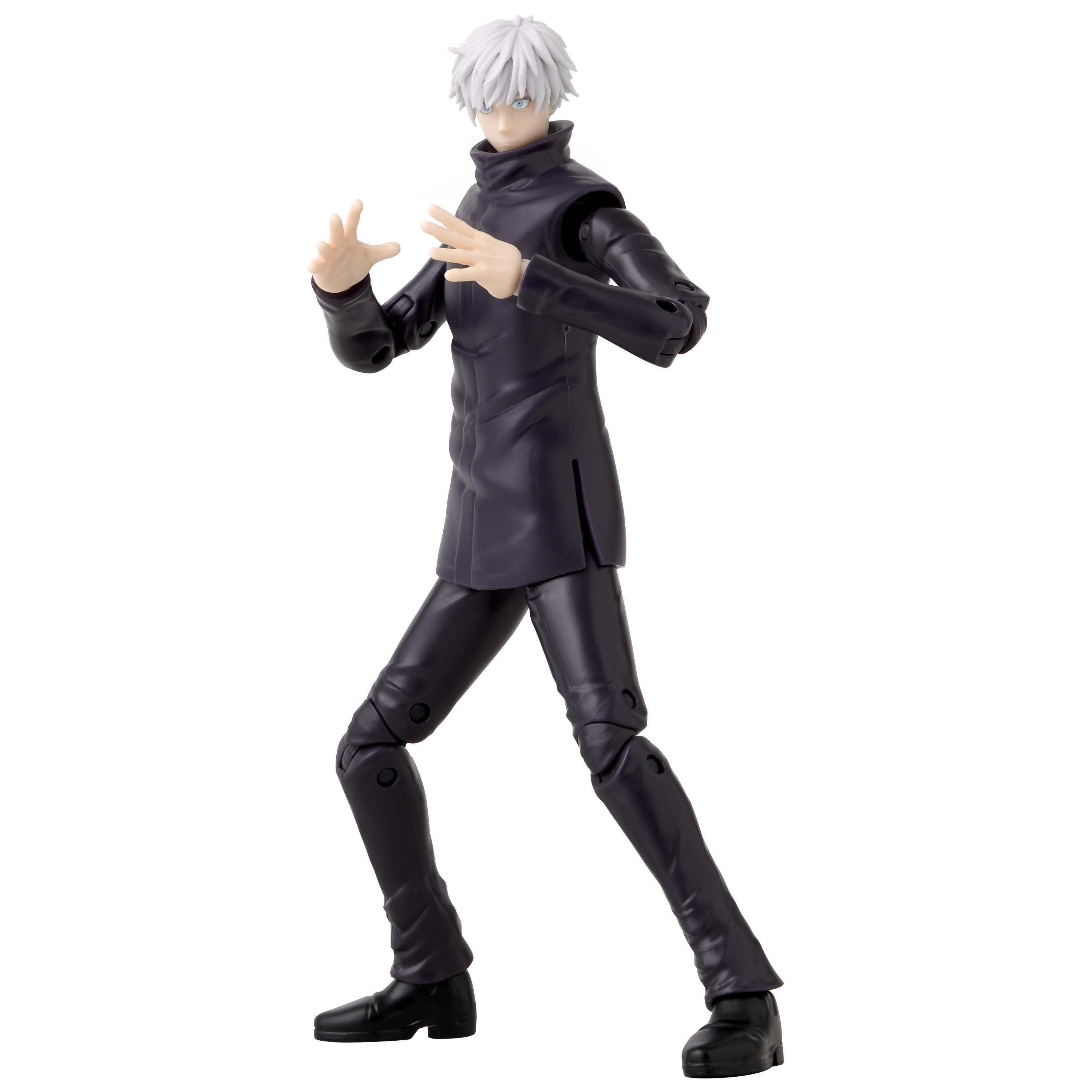 Anime Gojo Satoru figure Gojo Satoru Itadori Yuji action figure Gojo Satoru figurine interchangeable accessory Model Statue toy