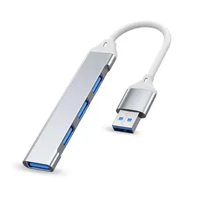 7 Ports USB HUB USB C USB 3.0 HUB 7-in-1 Type C Multi-port USB Splitter OTG Adapter USB Adapter for Macbook Pro Air PC Laptop