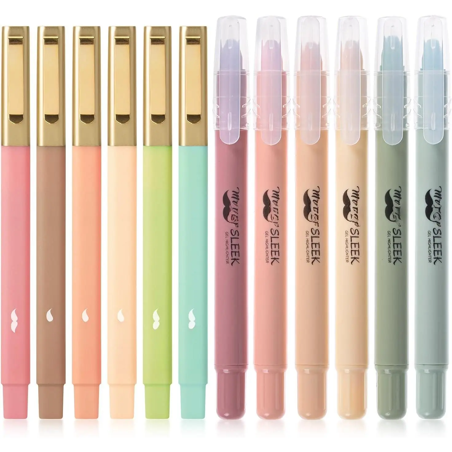 -  Highlighters and s No Bleed, 12 Pack | Colorful Ink s for Highlighting,  Journaling, Note-Taking, Summarizing,  Study, Planning, School and Office Use