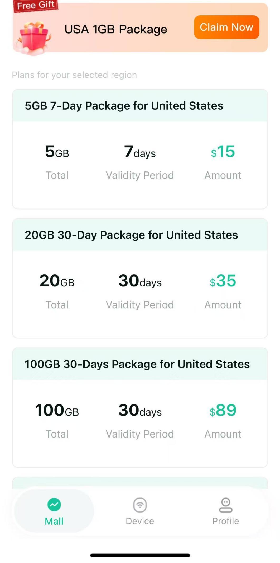 ECOVOX 2026 4G LTE Portable WiFi| No SIM Card No Contract| Multiple Networks 9 Devices| Free 1GB Local Data| Travel Camping RV Essential