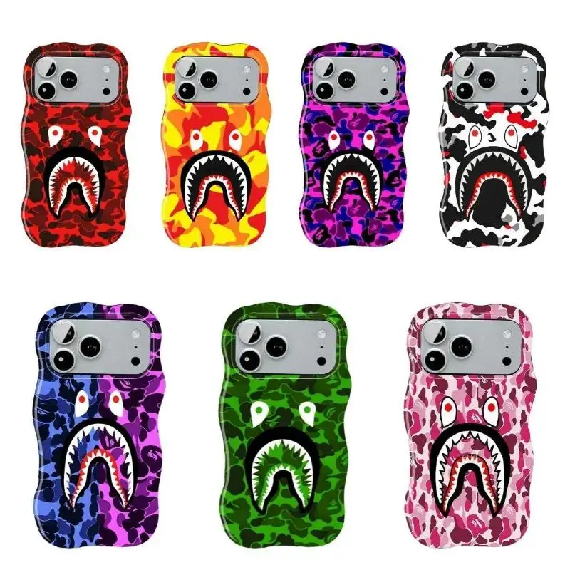 BAPE Camo Ape Phone Case — Suitable for iPhone 17-11 Pro Max/Plus and  Samsung Galaxy S23-25