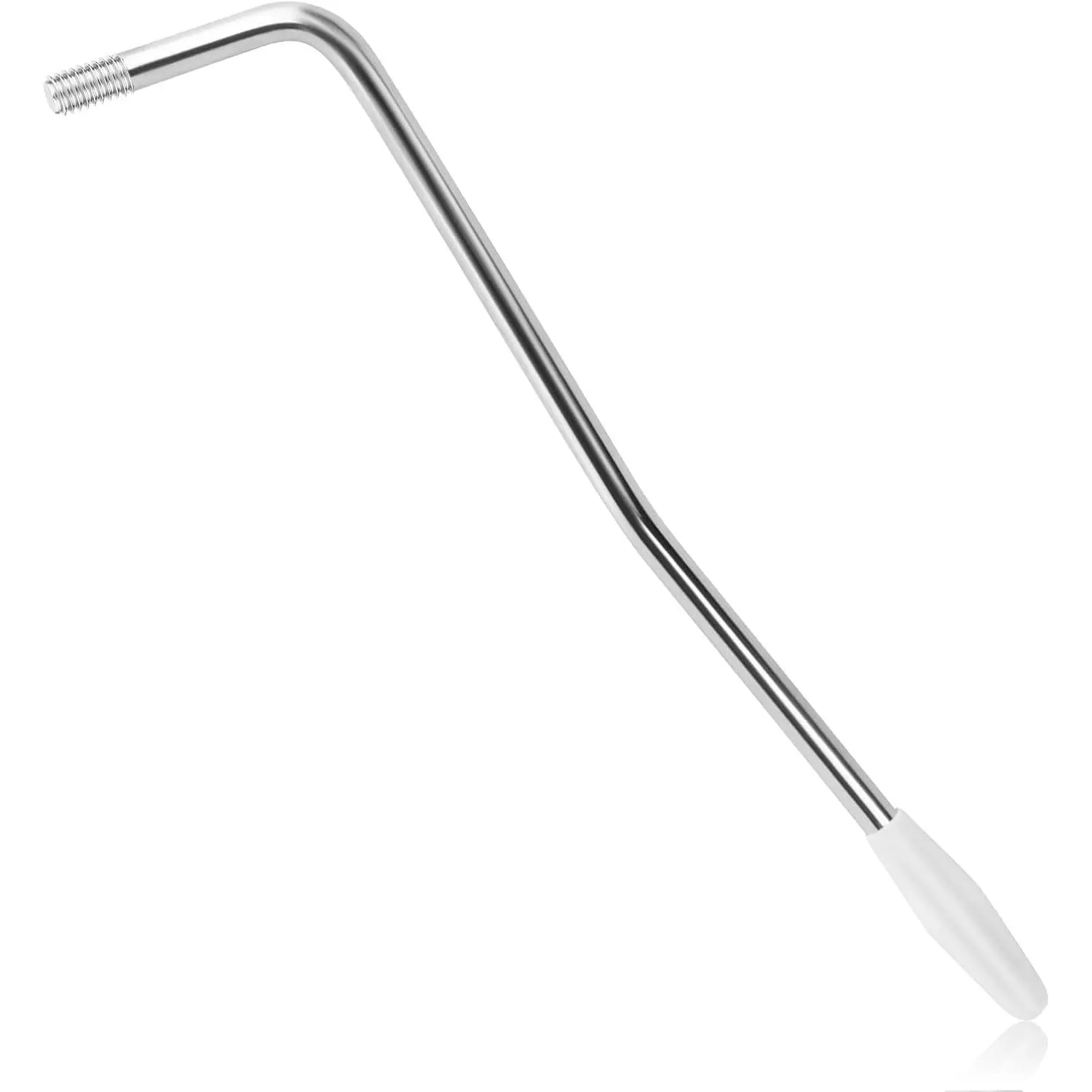 1 count 6MM Metal Electric Guitar Tremolo Arm Whammy Bar Vibrato Arm Thread Single Tremolo Arm for Guitar Accessories ()