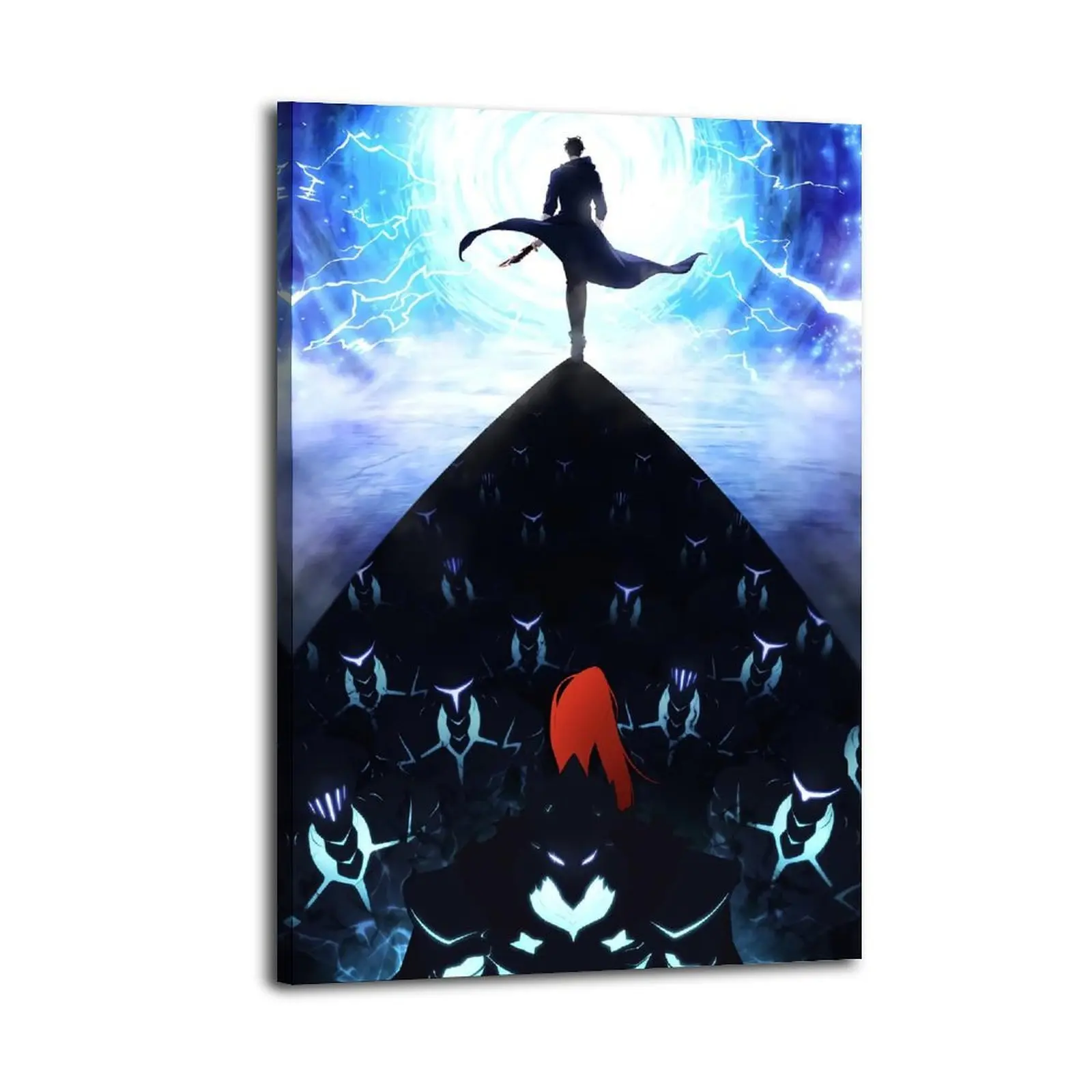 Solo Leveling Ani-May Exclusive Canvas Prints | Bedroom Art | Bathroom Art | Trendy Wall Art | Funky Wall Art