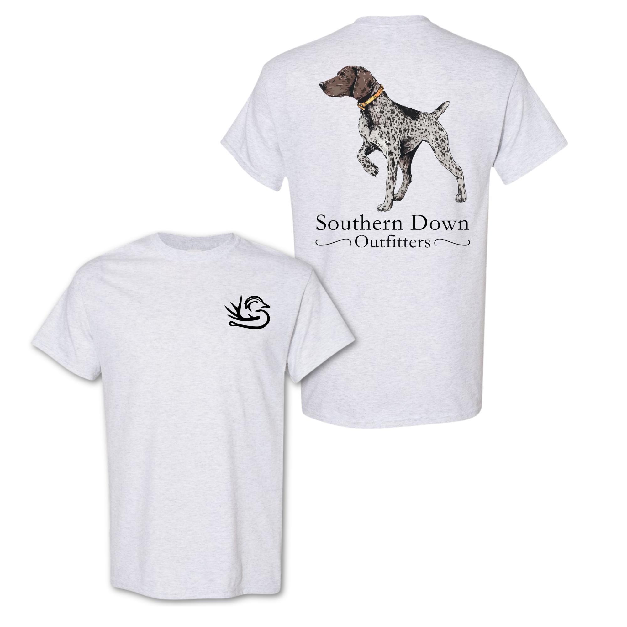 Hound Dog T-shirt Casual Wear Southern Style Country Style Unisex Hound Dog T-shirt Casual Wear Southern Style Country Style Unisex