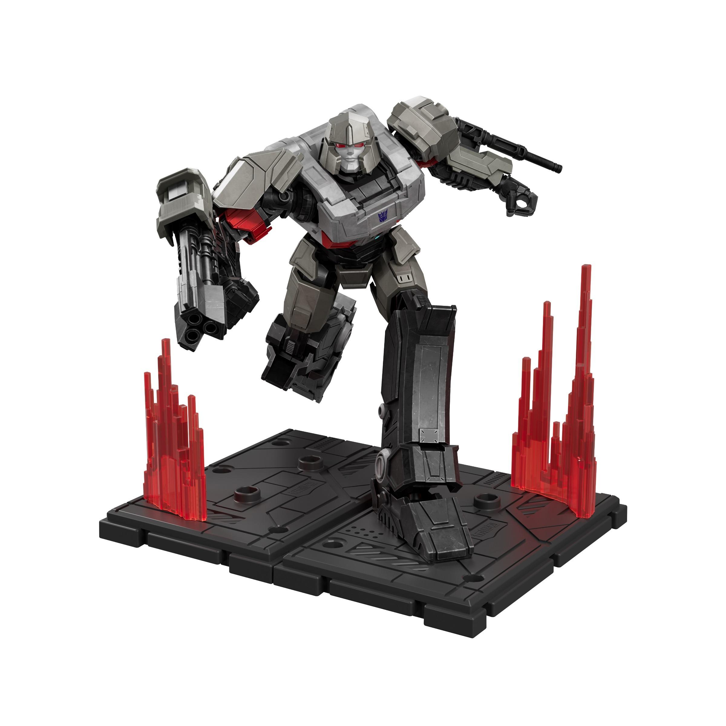 Blokees Transformers Blocks Toy , 1 Box Megatron Model Building Block Set Toy,  for Home & Office Decor