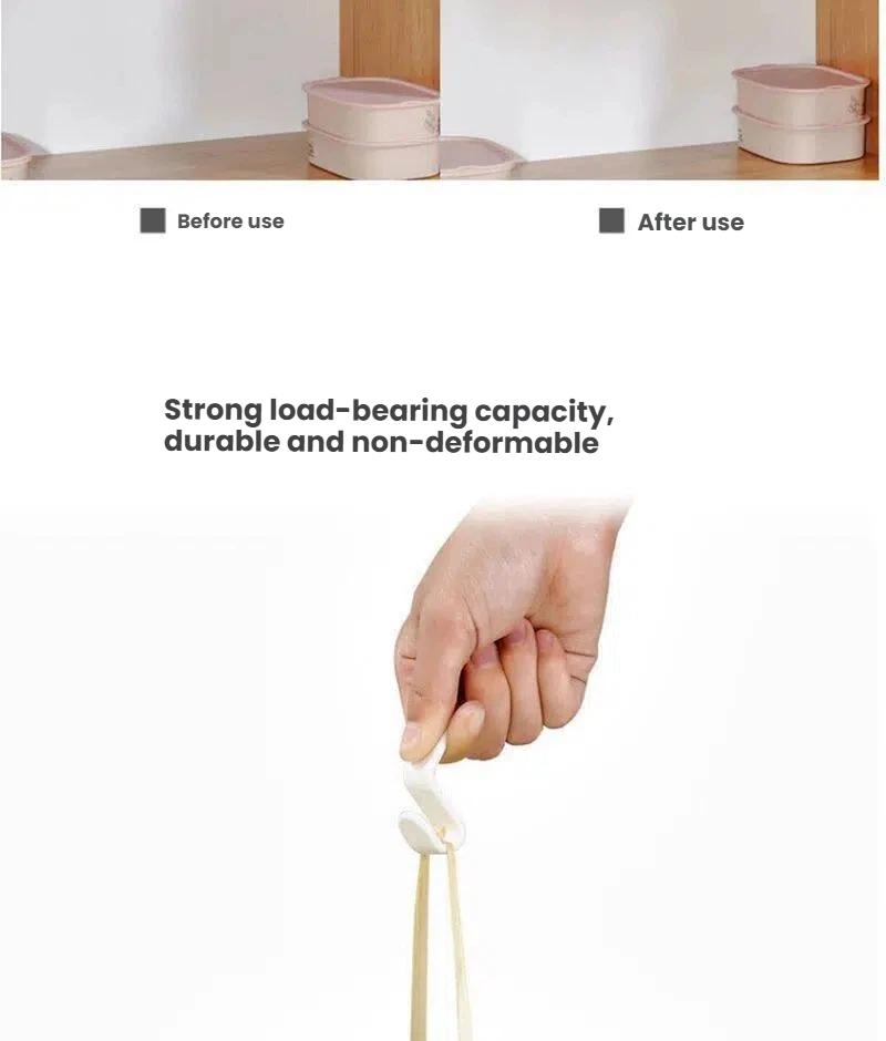 30 Counts Hanger Connector Hooks for Clothes Storage，Space Saving ，Space Saver Hangers，Hangers Accessory Hands-Free Flat Floor Mop Bucket Set Suction Cup Sponge Holder for Kitchen Sink semiannual sale 2023 2025 thin non-slip easy install kit Tool Mount Wa