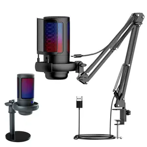Gaming USB Condenser Microphone