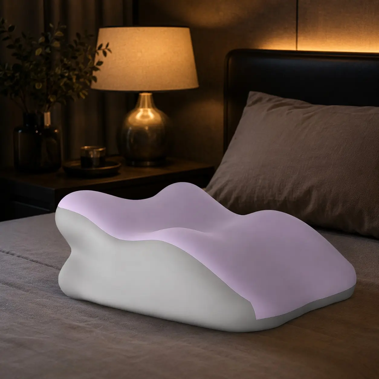 Multi-Functional Foam Cushion, Wedge Shape for Living Room Sofa, Adjustable for Back, Legs, Neck, Washable Cover, Flexible Core, Wxz-20
