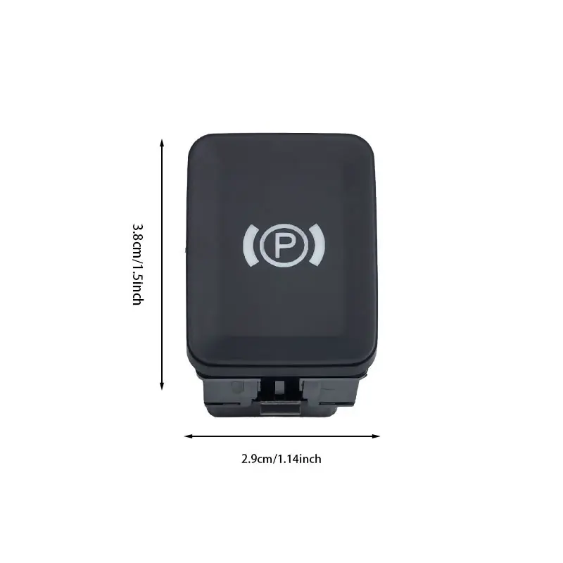 Volkswagen Nms/b6/ccepb Parking Brake Switch, Automatic Park Button, Oe Code 3c0927225c, Replacement Part, No Battery Included