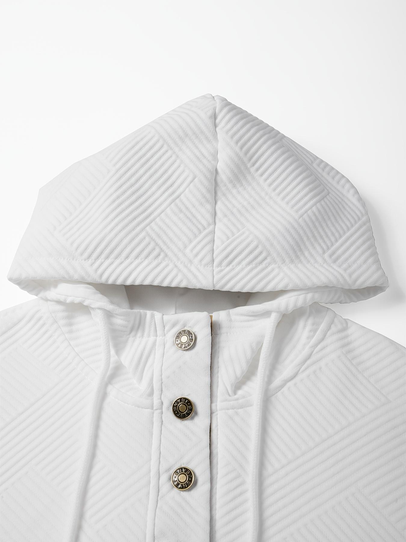 Men's casual fashion suit knitted jacquard sweatshirt and pants two-piece set