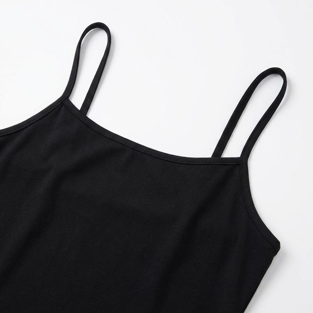 Cami Top Sexy Slim Fit Spaghetti Strap Top