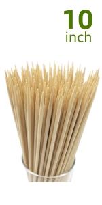 9.5 In X 5 Pairs Reusable Chopsticks with Simple and Minimalistic Design, More Size Choices: 7 In/9.5 In/12 In