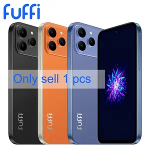 Fuffi Smartphone, 6.61-Inch 3+64GB, Android 10, 5+16mp Camera, 3500mah Battery, 4g Network, Dual Sim, GPS, Quad-Core Processor
