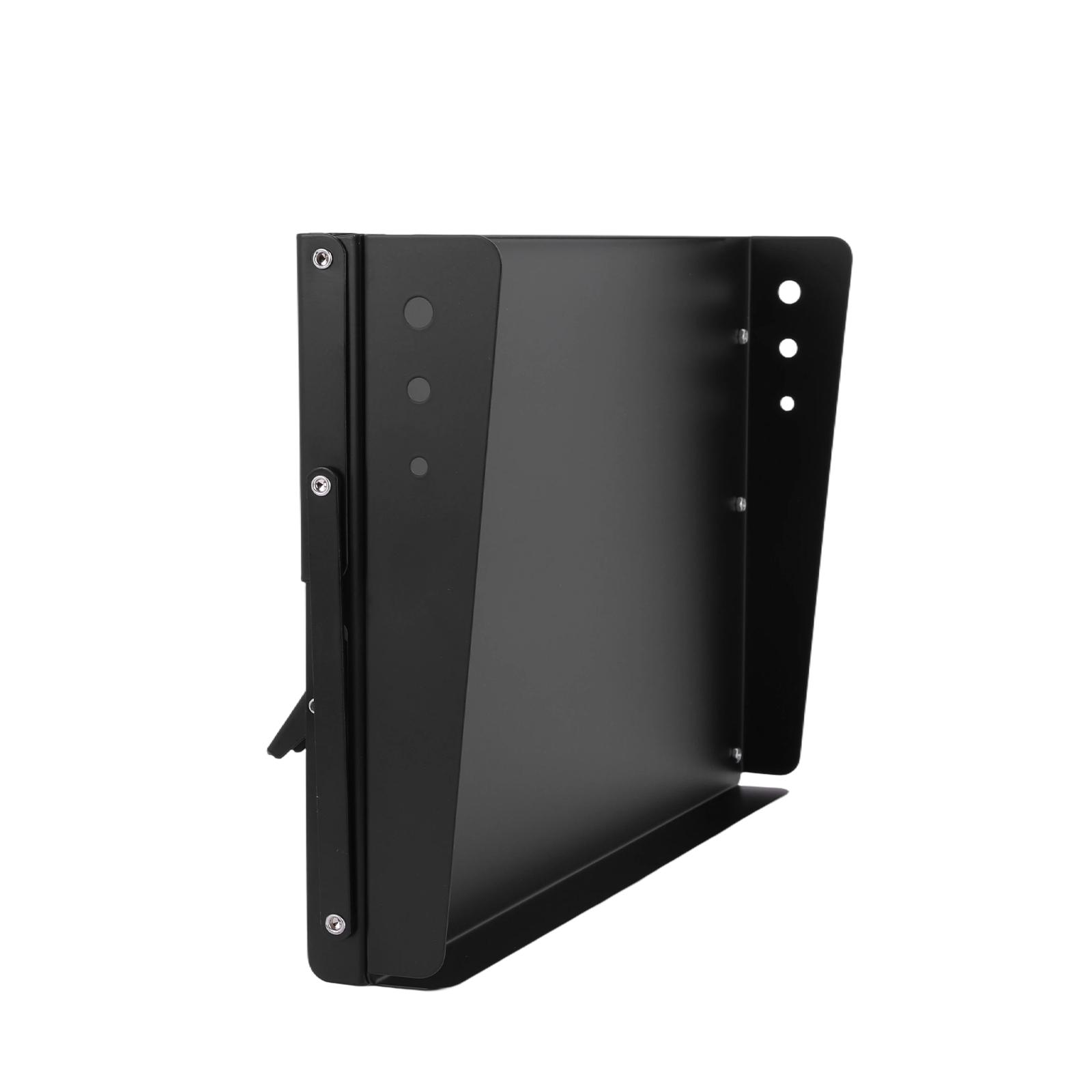 2 Pack Wall Mounted Folding Storage Rack Shelves Heavy Duty Adjustable Rail Shelf with Lip for Garage Kitchen Laundry Room Workshop