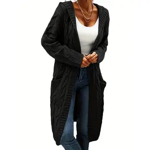 Women's sweater, knitted cardigan
