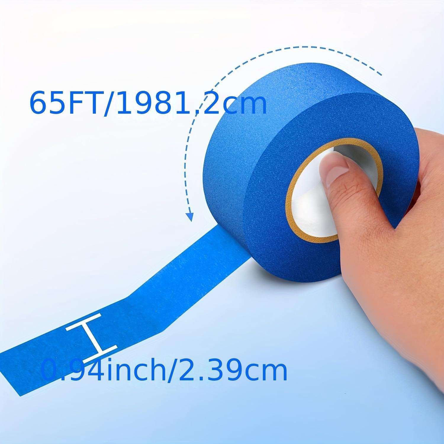 Painter's Tape, 8/16pcs Blue Masking Tape, Multi-purpose Easy To Tear Strong Adhesive Tape for Painting, Marking, Home and Office Projects