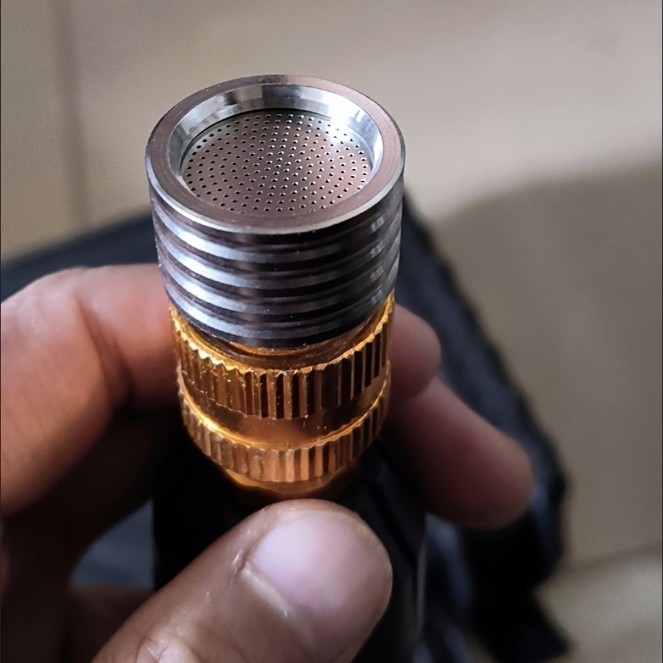 1/2pcs Pressure Washer Shower Nozzle for Car Washing and Garden Watering, Pressure Spray Head, 1/4" Quick Connect Sprinkler