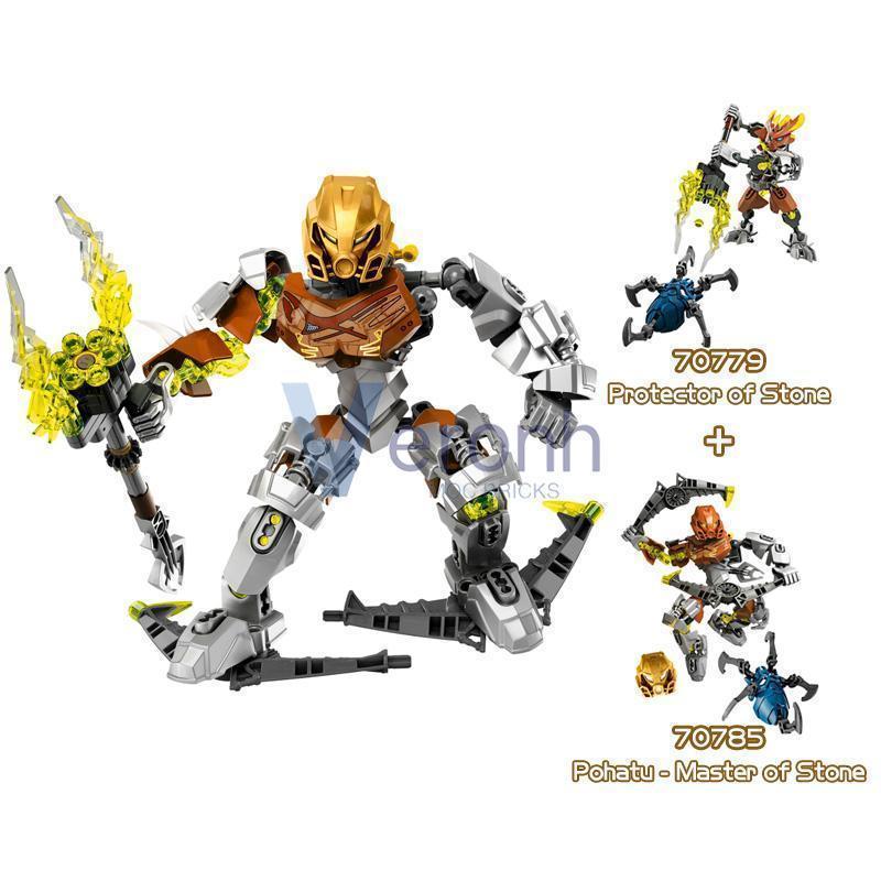 Bionicle Warriors Building Block Lewa Jungle Protector Gali Water Uniter Master Anime Action Skull Figures Collection Bricks Toy popular